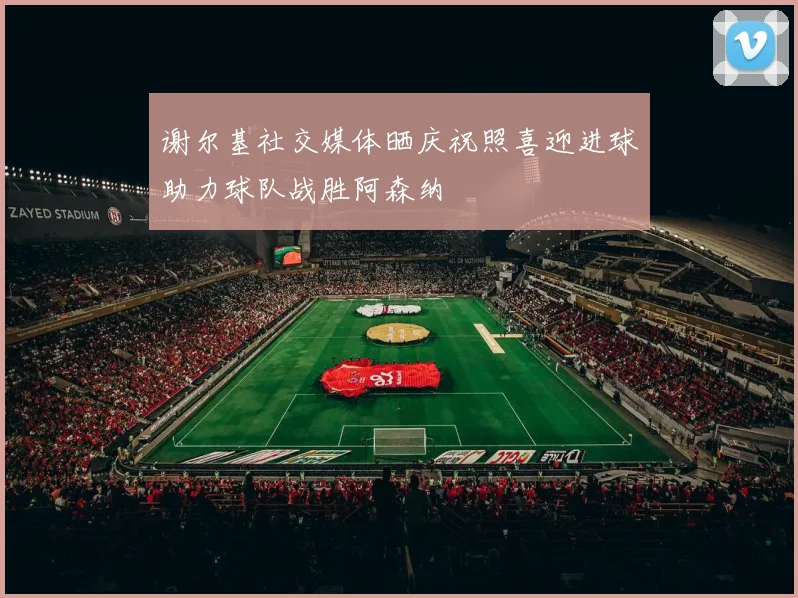 谢尔基社交媒体晒庆祝照喜迎进球助力球队战胜阿森纳